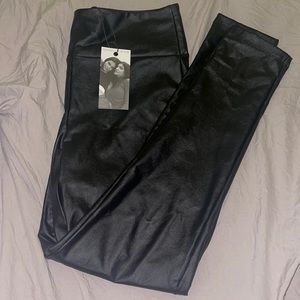 Kendall and Kylie Faux Leather Leggings